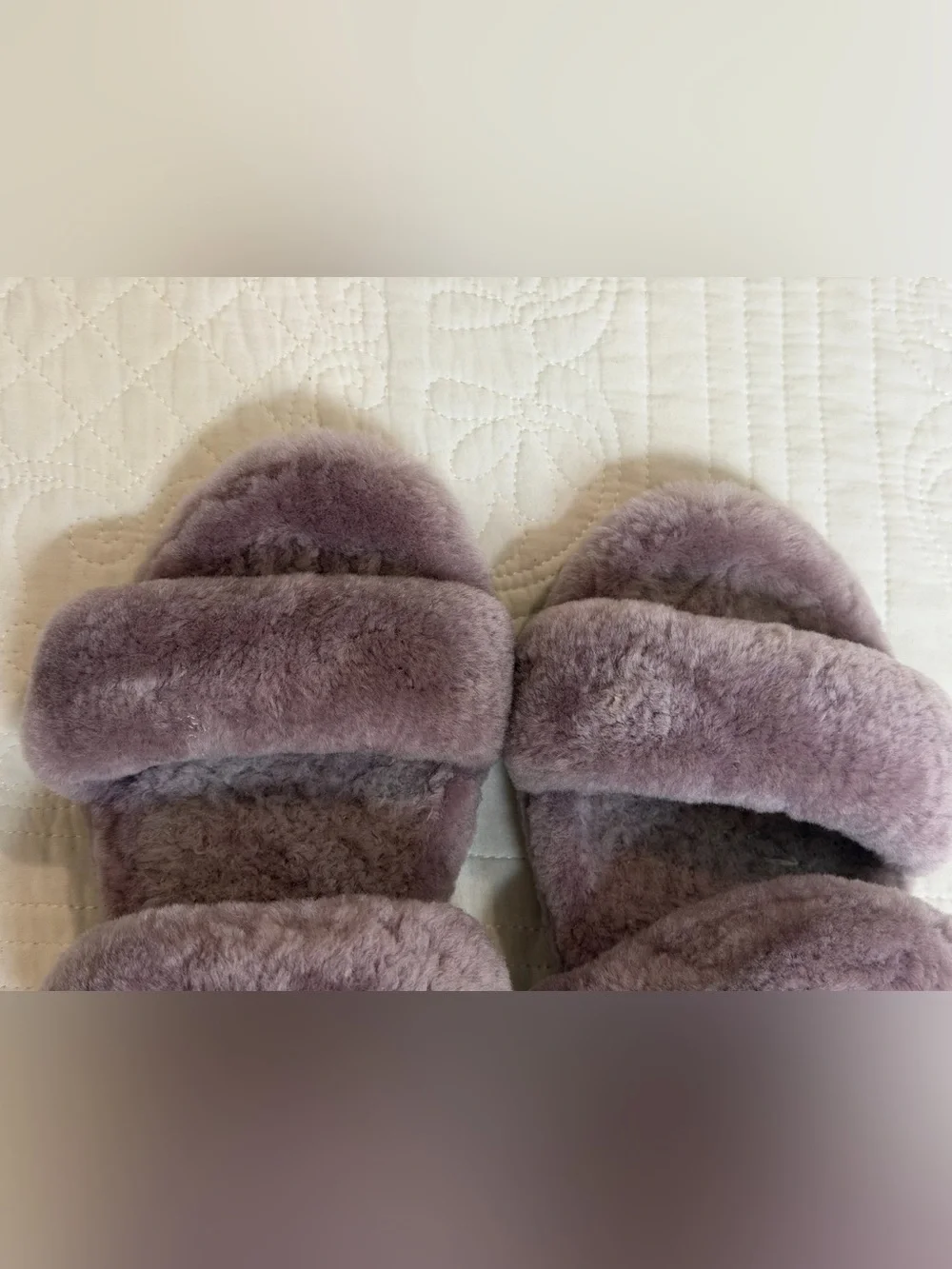 UGG Girls Size 5 Kids' Oh Yeah Slipper 1115752K Lilac Purple Slide Comfy